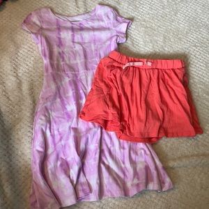 Size 6 skirt and dress bundle